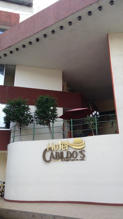 Hotel Cabildos 塔帕丘拉 外观 照片