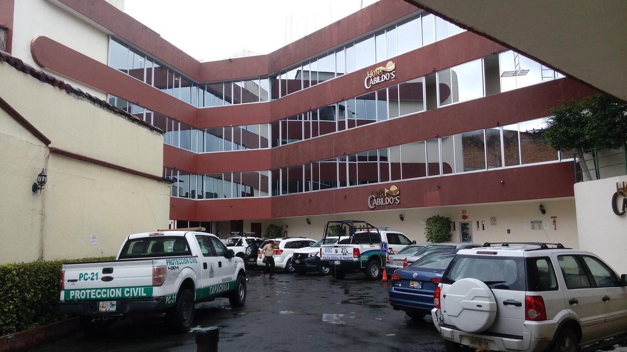 Hotel Cabildos 塔帕丘拉 外观 照片