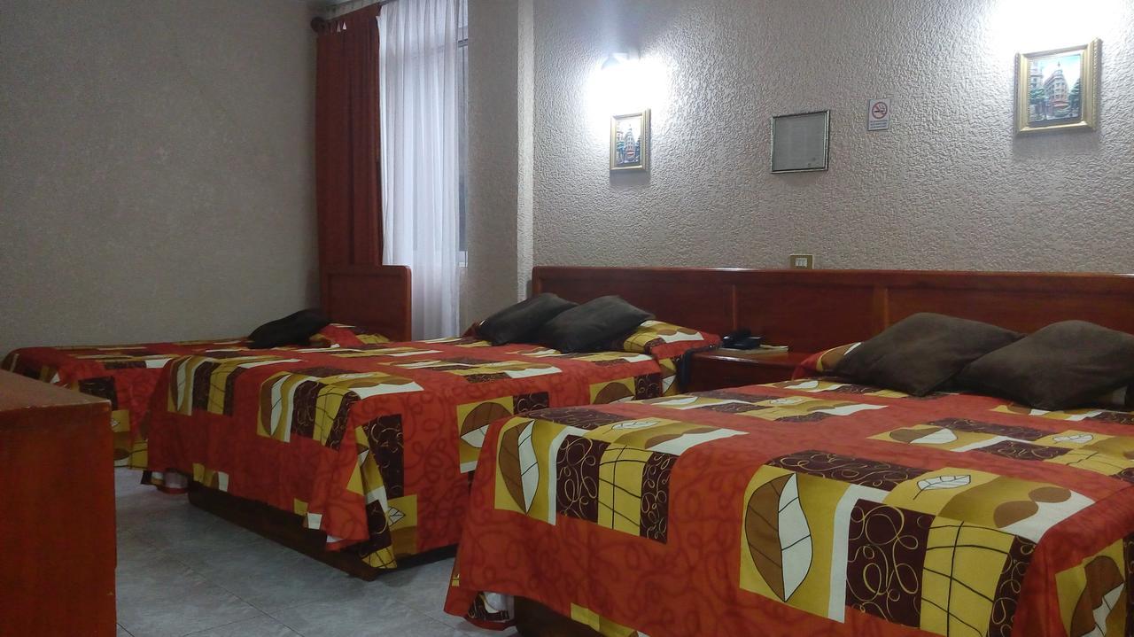 Hotel Cabildos 塔帕丘拉 外观 照片