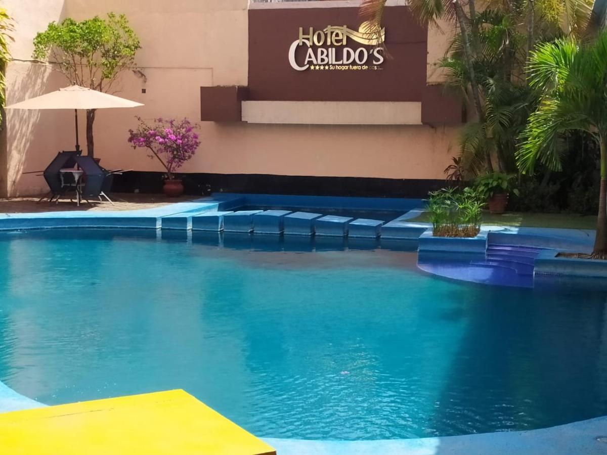 Hotel Cabildos 塔帕丘拉 外观 照片