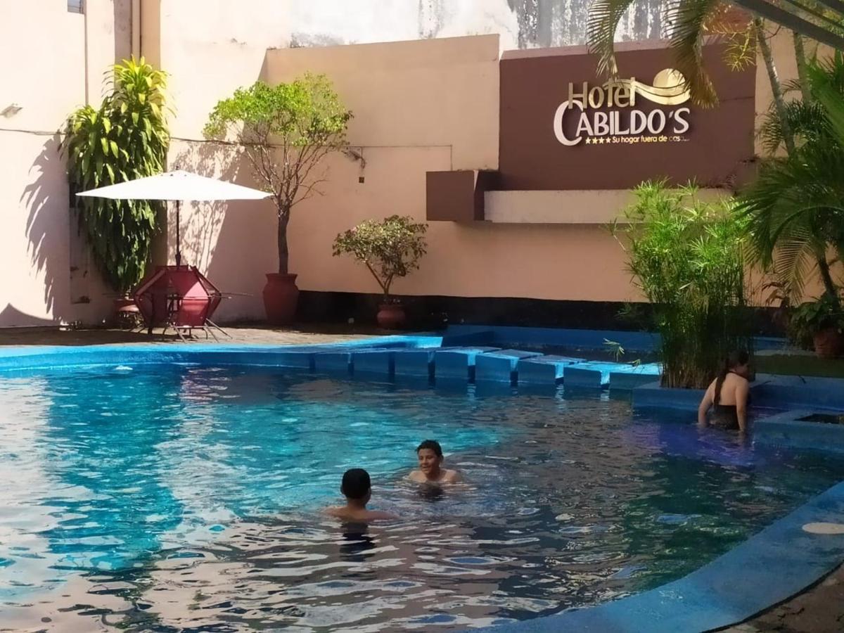 Hotel Cabildos 塔帕丘拉 外观 照片