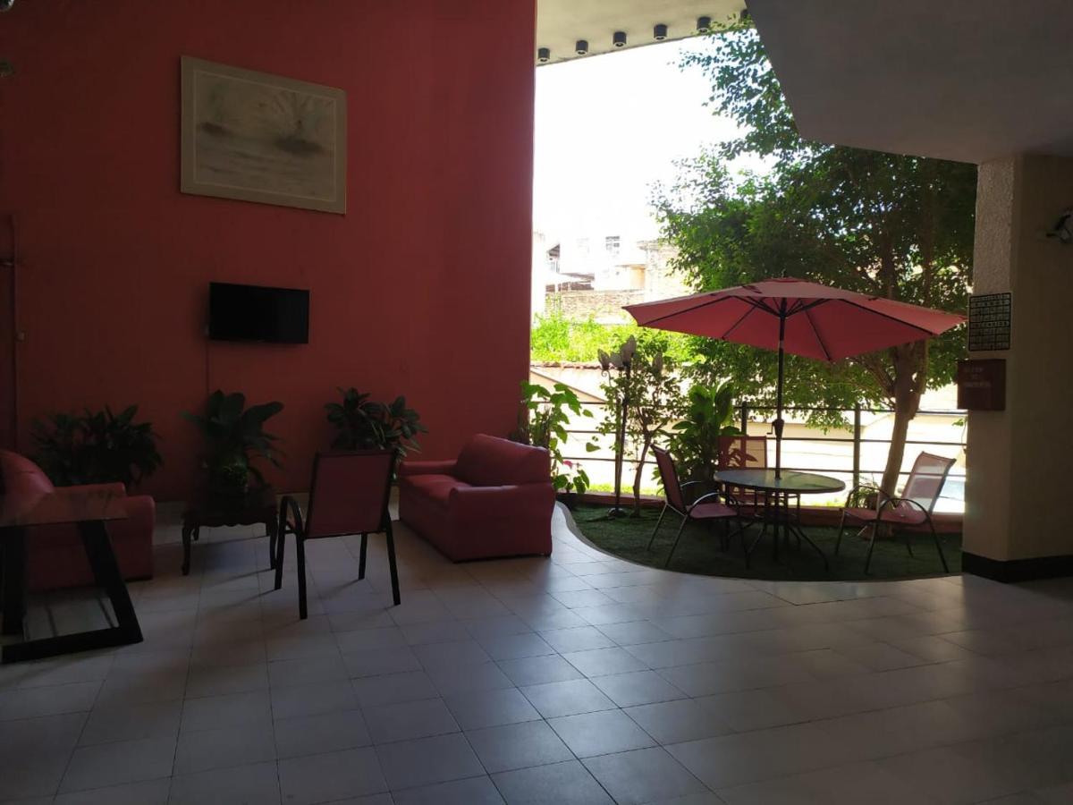 Hotel Cabildos 塔帕丘拉 外观 照片