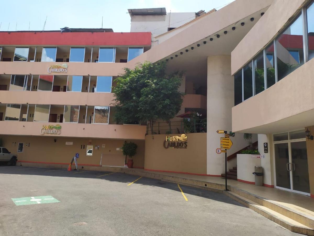 Hotel Cabildos 塔帕丘拉 外观 照片