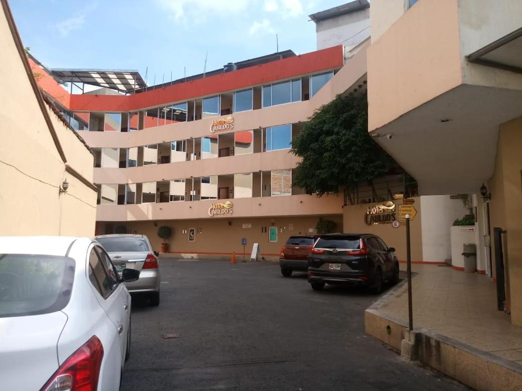 Hotel Cabildos 塔帕丘拉 外观 照片